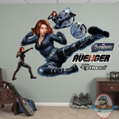 Fathead Marvel Avengers Black Widow: The Covert Avenger