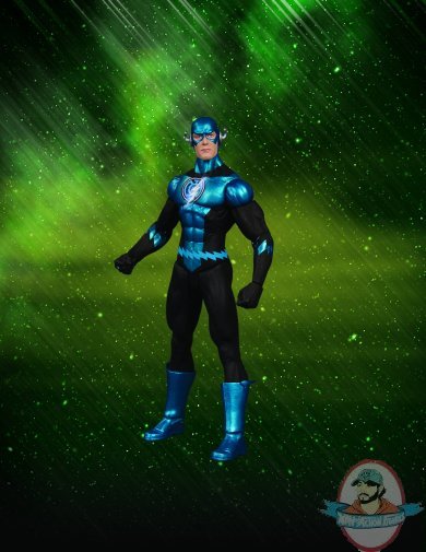 Blackest Night Series 6 Blue Lantern The Flash Action Figure DC Direct