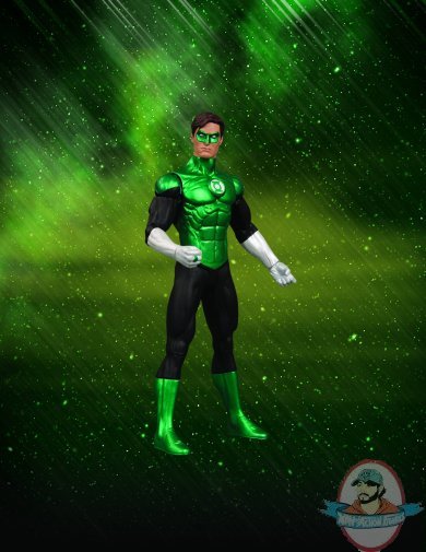 Blackest Night Series 6 Green Lantern Hal Jordan Action Figure