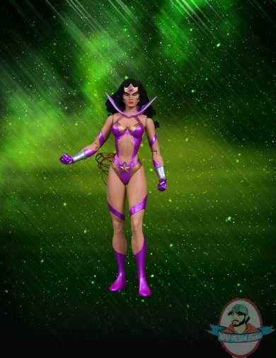 Blackest Night Series 6 Star Sapphire Wonder Woman Action Figure