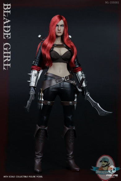 1/6 Scale Blade Girl FC-COS001 Figurecoser