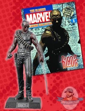 Classic Marvel Figurine Collection Magazine #6 Blade Eaglemoss