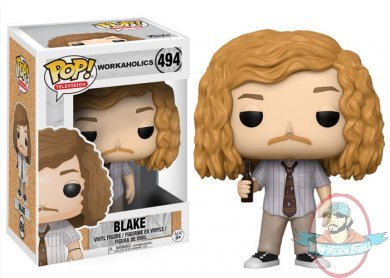 Pop! Television: Workaholics Blake #494 Vinyl Figure Funko