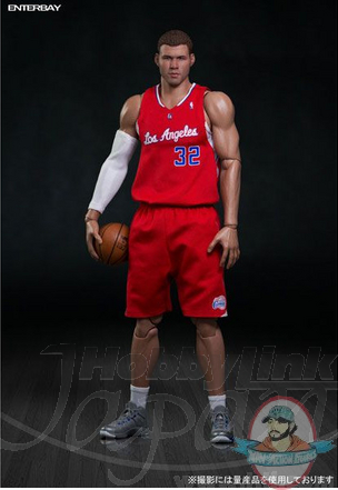 1/6 Real Masterpiece NBA Blake Griffin L.A Clippers Figure Enterbay