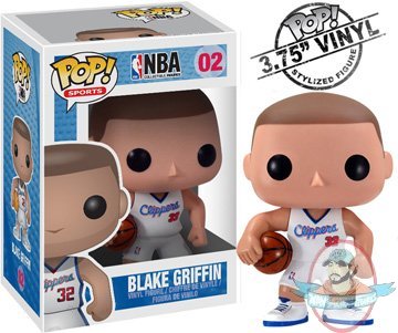 NBA Blake Griffin POP Vinyl Figures by Funko
