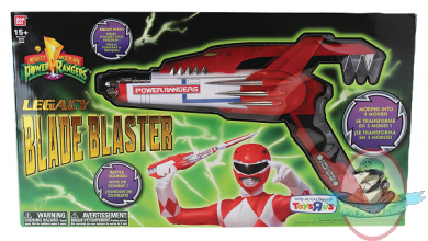 Power Rangers Legacy Blade Blaster by Bandai