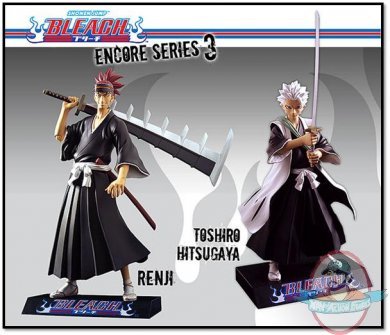 Bleach Encore Collection Series 3 Renji & Toshiro Hitsugaya Figure Set