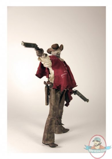 1:6 Blind Cowboy 12 inch Action Figure by ThreeA