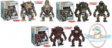 Pop & Buddy: Titanfall 2 Set of 3 6-Inch Vinil Figures by Funko