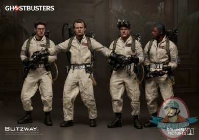 Ghostbusters 1/6 Scale 1984 Collectible Figures Set of 4 Blitzway