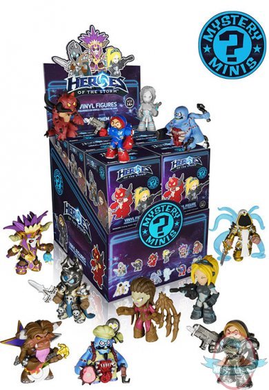 Pop! Games: Blizzard Mystery Minis Case of 12 Funko