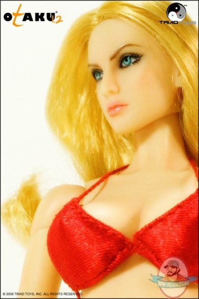 Otaku 1.2 Blonde Caucasian Body by Triad Toys