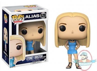 Pop! Television: Alias Sydney Bristow Blonde #529 Vinyl Figure Funko