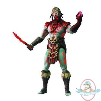 Mortal Kombat X Kotal Kahn Blood God Version Action Figure Mezco