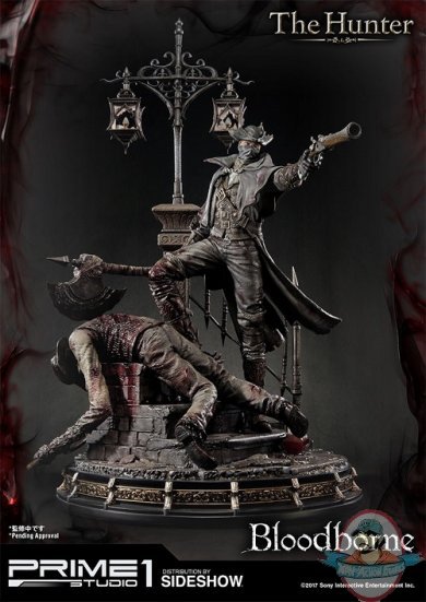 Bloodborne The Hunter Statue Prime 1 Studio 