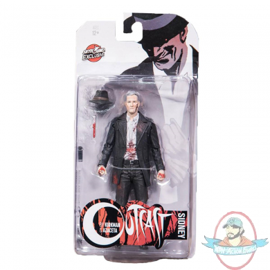 Outcast Sidney Action Figure Bloody Version Image Comics