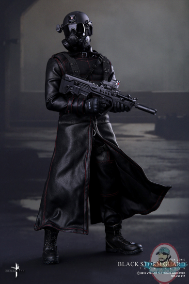 1/6 scale Black Storm Guard Action Figure Vts Toys