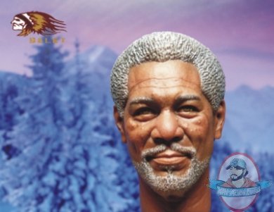 1/6 Scale Character Head Sculpt 03 for 12 inch Figures Belet