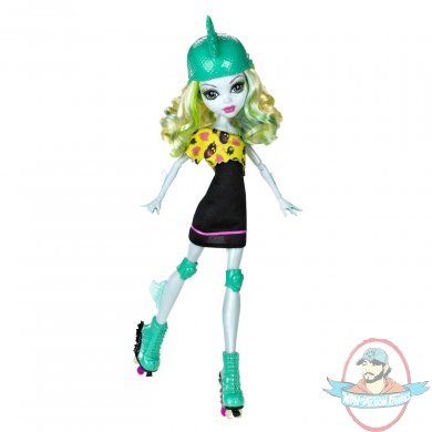 Monster High Roller Maze Lagoona Blue Doll  by Mattel