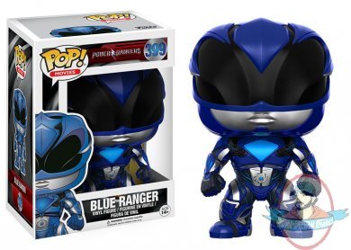 POP! Movies Power Rangers Blue Ranger #399 Vinyl Figure Funko