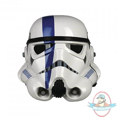 Star Wars Imperial Stormtrooper TK Commander Helmet Anovos 005-CM