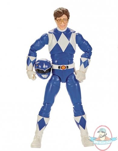 Power Rangers Lightning MMPR Blue Ranger Figure Hasbro