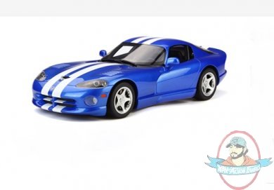 1:18 GT Spirit Dodge Viper GTS Blue with White Stripes GT136 by Acme
