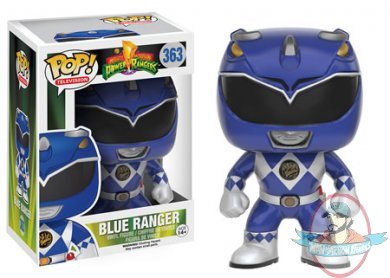 POP! TV Power Rangers Blue Ranger #363 Vinyl Figure Funko