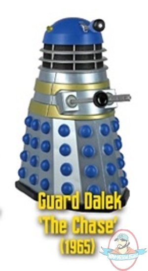 Doctor Who 5" Electronic Sound FX Daleks Guard Dalek The Chase Serie 2