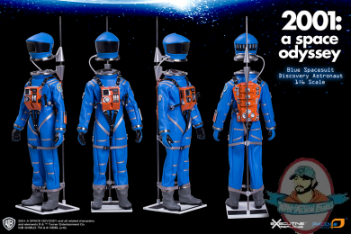 1/6 2001 A Space Odyssey Astronaut Blue Spacesuit PL2014-46