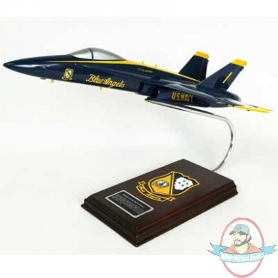 F/A-18A Hornet Blue Angels 1/38 Scale Model CF018BATS by Toys & Models