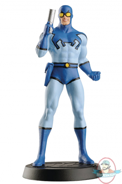 DC Superhero Best of Magazine #41 Blue Beetle Eaglemoss