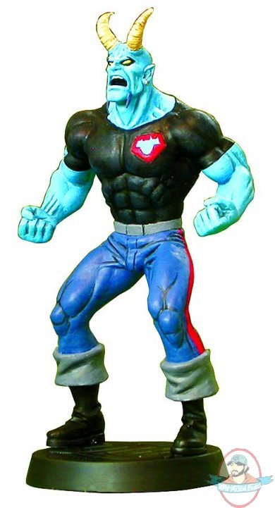 DC Superhero Figurine Collection Magazine #90 Blue Devil Eaglemoss