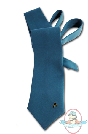 Star Trek Original Series Neck Tie Blue (Science)