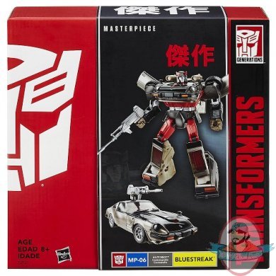 SDCC 2015 Transformers Masterpiece Bluestreak Figure by Hasbro