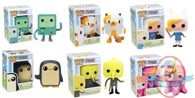 Pop! Television :Adventure Time Series 2 Set of 6 Vinyl Figure Funko