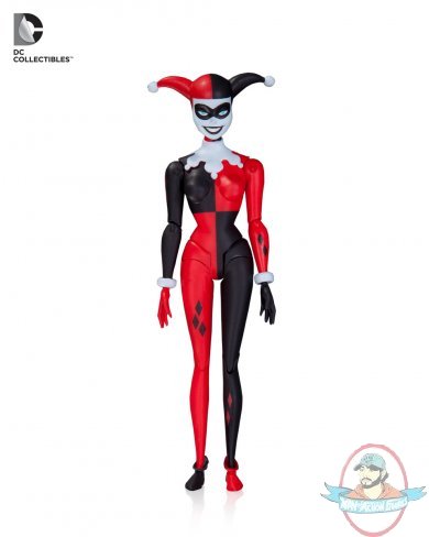 Batman Animated Series BAS Harley Quinn Action Figure Dc Collectibles