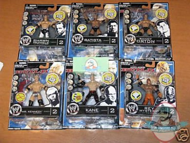 Wwe Build N' Brawl Series 3 Set