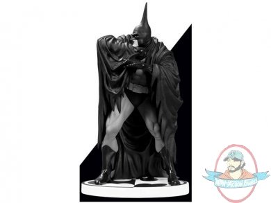 Batman B&W  Statue Kelley Jones Reissue Version DC Direct DAMAGED
