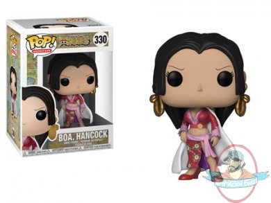 Pop! Anime One Piece Series 2 Boa.Hancock #330 Vinyl Figure Funko