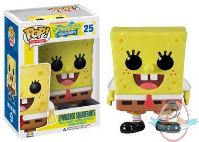 Pop! Television Spongebob Squarepants Spongebob Vinyl Figure by Funko