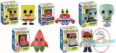 patrick star funko pop