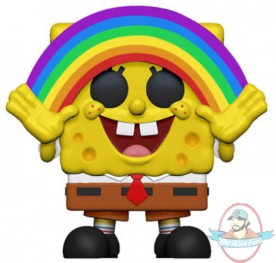 Pop! Animation: SpongeBob Series 3 Spongebob Rainbow Figure Funko