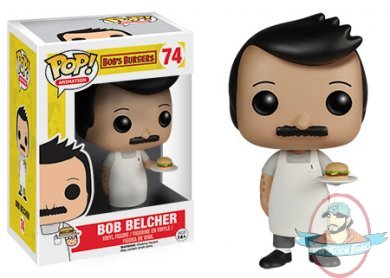 Pop! Animation: Bob's Burgers Bob Belcher Vinyl Figure by Funko