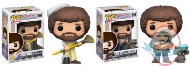 Pop! TV Bob Ross Set of 2 Figure Funko