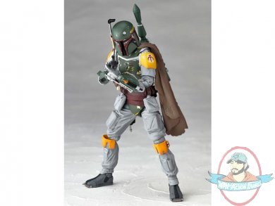 Star Wars Revoltech #005 Boba Fett by Kaiyodo 