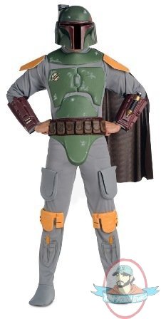 Star Wars Boba Fett Deluxe Adult Costume Extra Large