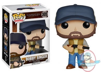 Pop! TV Supernatural Bobby Singer Vinyl Figure #305 by Funko