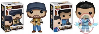Pop! TV Supernatural Set of 2 Vinyl Figures #304 #305 by Funko