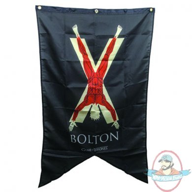 Game of Thrones Bolton Sigil Banner Calhoun Sportswear